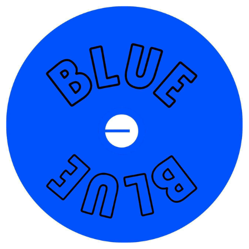 BLUE ON BASE Logo